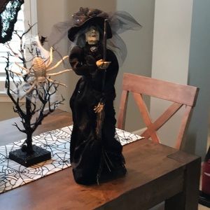 Creepy witch doll for Halloween